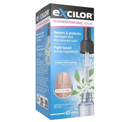 Preferatul clienților Ser Regenerant Unghii Excilor, 50 g, Plant-based