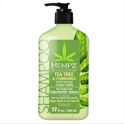 Bestseller Șampon, Hempz, Biotină, verde