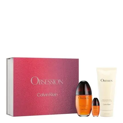 Set Parfum Calvin Klein Obsession, ambra, portocaliu Comandă acum