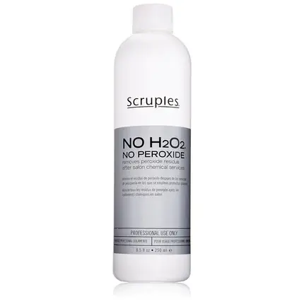 Vopsea păr, Scruples, No Peroxide, alb Discount