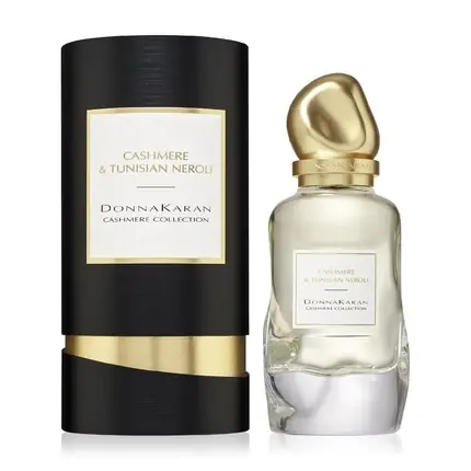 Parfum Donna Karan, Cashmere Collection, sticlă design auriu Preț redus