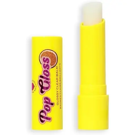 Balsam de Buze Revolution Pop Gloss, Galben, Hidratare Livrare expres