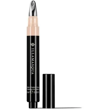 Doar azi Concealer Illamasqua, Skin Base, Light 2, negru
