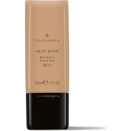 Fond de ten, Illamasqua, Skin Base 10, bej, mat Livrare rapidă