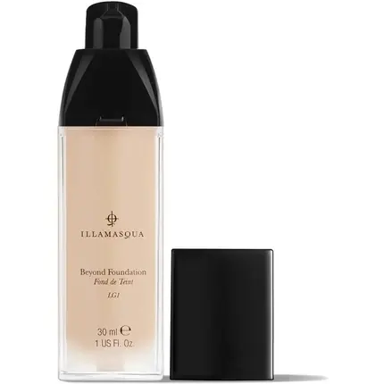 Fond de ten Illamasqua Beyond LG1, 30 ml, bej deschis Popular