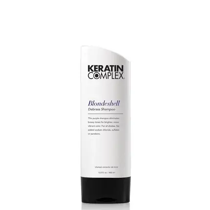 Bestseller Șampon, Keratin Complex, Blondeshell, alb-negru