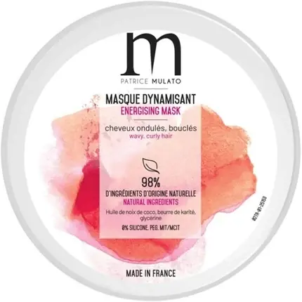 Masca Păr, Mulato, 200ml, pentru Păr Ondulat Livrare rapidă