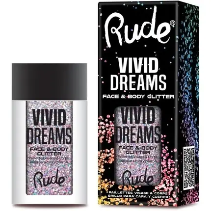 Glitter Față și Corp, Rude, Vivid Dreams, Multicolor Cumpără online