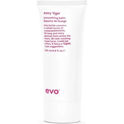 Ofertă exclusivă Balsam netezire, Evo, Easy Tiger, alb