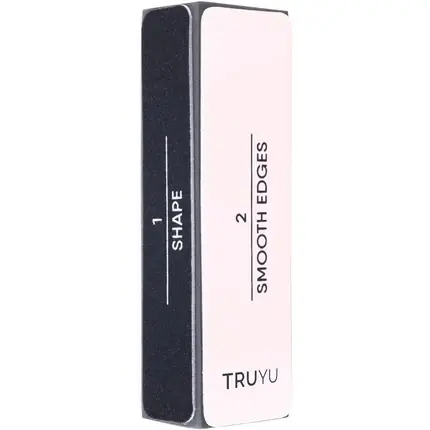 Bloc Polishare Unghii, Qvs Truyu, Negru Alb, 10g Preț mic