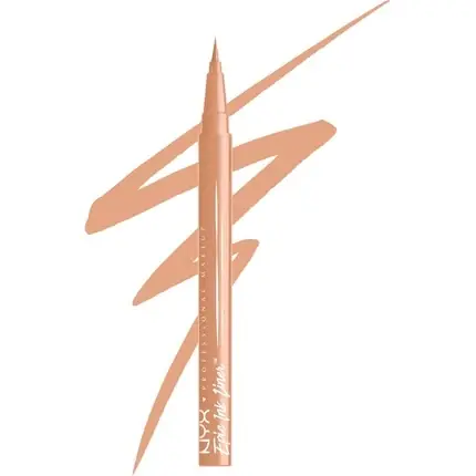 Discount Eyeliner NYX Epic Ink, Brush Tip, bej