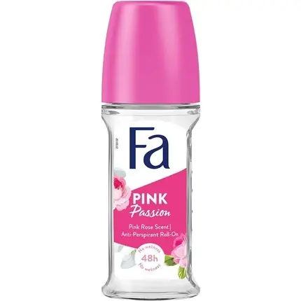 Expediere rapidă Deodorant roll-on, FA, Pink Passion, roz