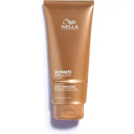 Balsam păr, Wella, Ultimate Smooth, 200 ml, auriu Nu rata
