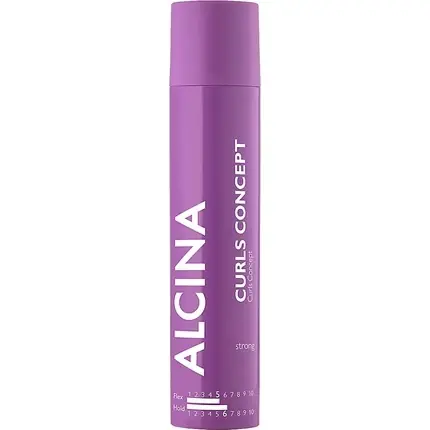 Reduceri Spray păr, Alcina, Curls Concept, mov