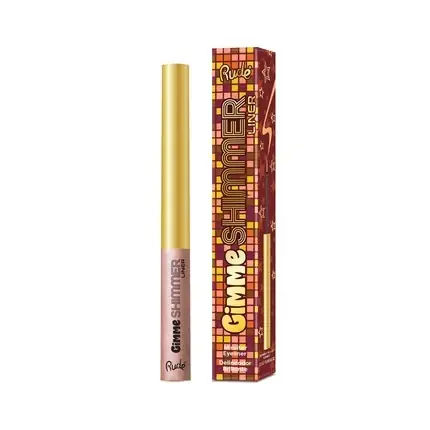 Ofertă limitată Eyeliner Rude Gimme Shimmer auriu