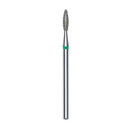 Popular Freza unghii, Staleks, diamant, cap verde