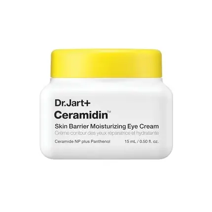 Disponibil imediat Cremă Ochi, Dr.Jart, Ceramidin, alb-galben