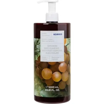 Preț mic Gel de dus, Korres, Santorini Grape, 1000ml