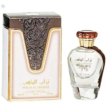 Parfum Ard Al Zaafaran Turab Al Dhahab, 100 ml, auriu Cumpără acum
