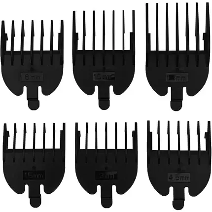 Preț promoțional Set Piepteni Magnetici Kyone Ultima, Negru