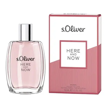 Eau De Toilette S.Oliver Here And Now Femeie Roz Lichidare de stoc