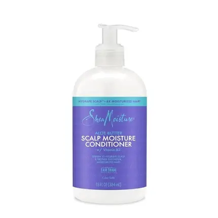 Reducere specială Balsam, Sheamoisture, Aloe Butter, 384 ml