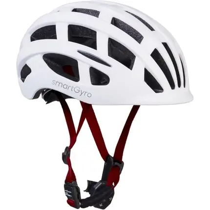 Cel mai vândut Casca bicicleta, Smartgyro, Urban, alb