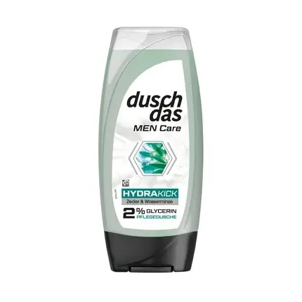 Ofertă limitată Gel de Duș, Duschdas, Hydra Kick, verde 225ml