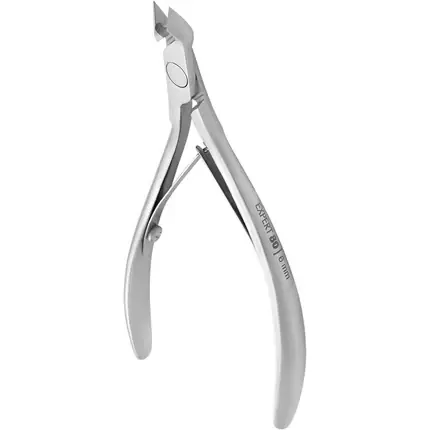 Super ofertă Forfecuță cuticule, Staleks, Pro Expert 80, argintiu 6mm