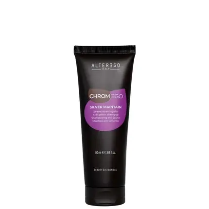 Preț promoțional Șampon Alter Ego, Chrom Ego, 50 ml, negru