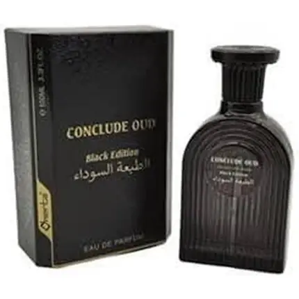Parfum bărbați, Omerta, Conclude Oud Black Edition, 100ml, negru Cel mai bun preț