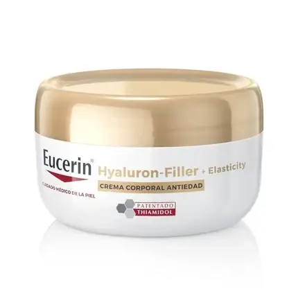 Crema de corp Eucerin Hyaluron-Filler Elasticity, 200 ml Preferatul clienților