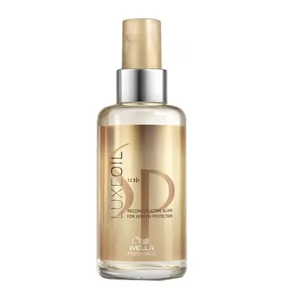 Lichidare de stoc Ulei păr reconstructiv, Wella, SP Luxe Oil, 100ml