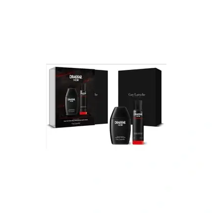 Set cadou Guy Laroche Drakkar Noir 100ml EDT + 150ml deodorant spray Livrare rapidă
