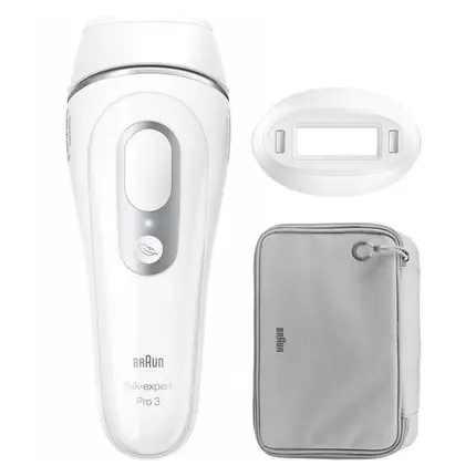 Premium Epilator IPL Braun Silk-expert Pro PL3020, Alb