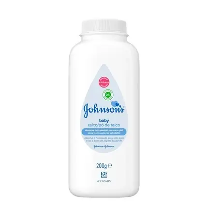 Pudră pentru copii Johnson‘s, 200 g Livrare expres