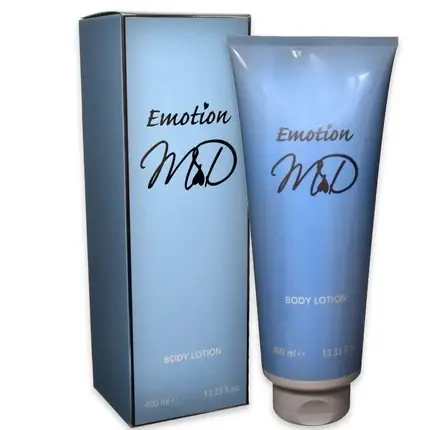 Loțiune de corp, D&Co, Emotion, 400ml, cutie albastră Popular