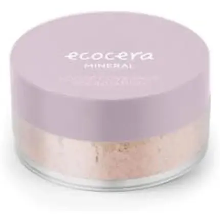 Pudră minerală Ecocera Ideal Foundation 45g lavandiu Preț redus