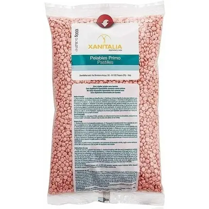 Cumpărături sigure Ceară de corp, Xanitalia, Brazilian Pink Pearl, 1000g