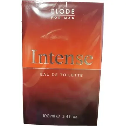 Lichidare de stoc Eau de Toilette, Elode, For Men Intense, 100 ml, cutie roșie