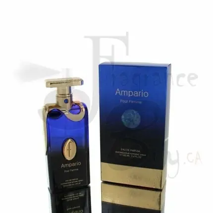 Calitate înaltă Eau de Parfum Armaf Ampario, bleumarin, 100ml