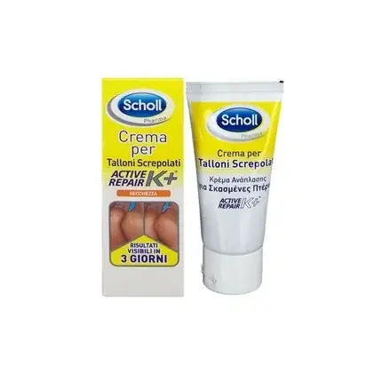 Crema pentru taloni, Dr. Scholl‘s, Active Repair K+, 60 ml Popular