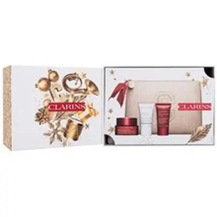 Lichidare de stoc Set Cadou Îngrijire Față, Clarins Multi Intensive Day Set, Super Restorative
