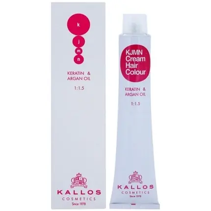 Expediere rapidă Spray de coafat Kallos Kjmn cu Keratină și Ulei de Argan, alb