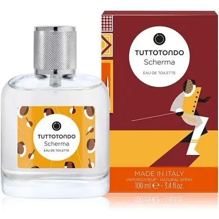 Eau de Toilette Tuttotondo Scherma, galben-portocaliu, 100ml Preț redus