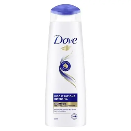 Reducere extra Șampon Reparare, Dove, Reconstrucție Intensivă, Alb și Auriu, 225 ml