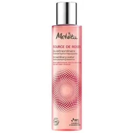 Aerosol Melvita Source De Roses Extraordinary Water Hidratare Facială, roz, 150ml Plată sigură