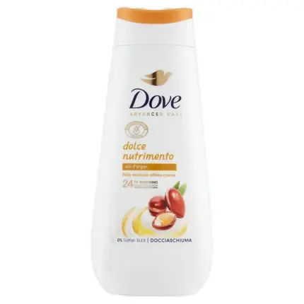 Cumpără online Gel de Duș Dove Dolce Nutrimento cu Argan, 225ml
