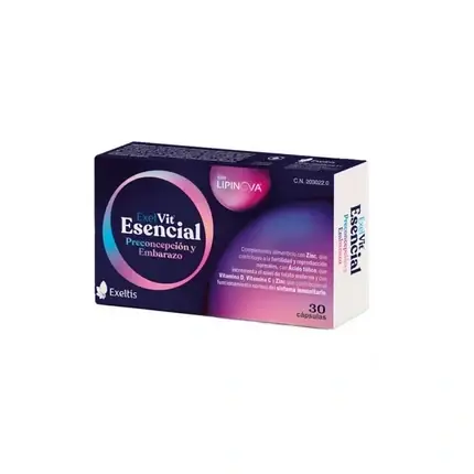 Complement alimentar Exelvit Essential pentru preconcepție și sarcină, 30 capsule Reduceri