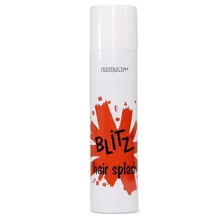 Ristruttura Blitz Hair Spray, 330 ml, alb cu grafică roșie Premium